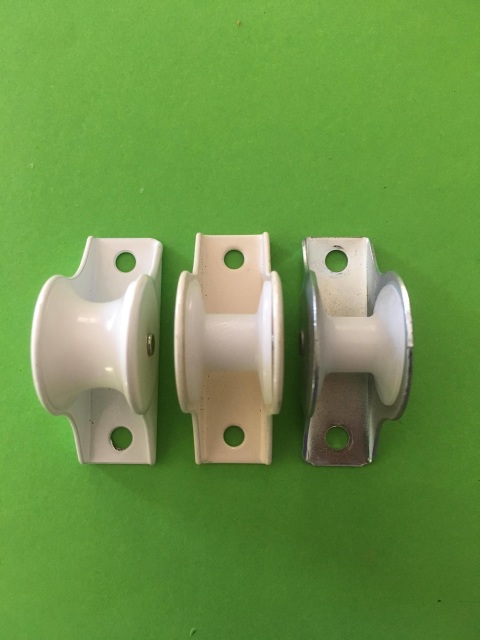 3-10 or 25 Roman Blind Track Swivel Brackets Components Replacement Spare Part 